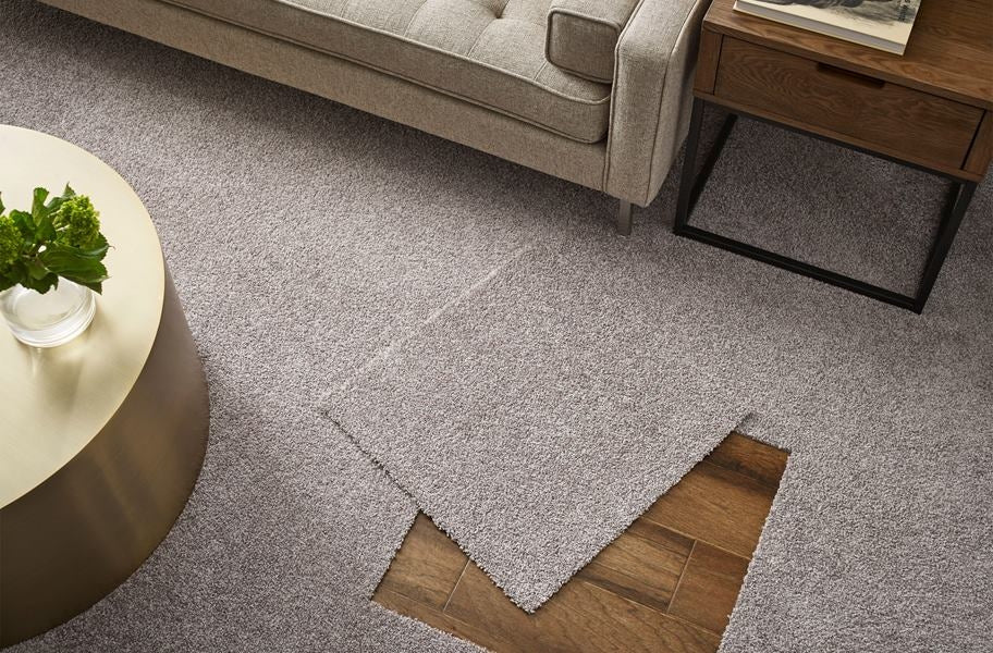 Peel and Stick Carpet= Huge Cost Savings