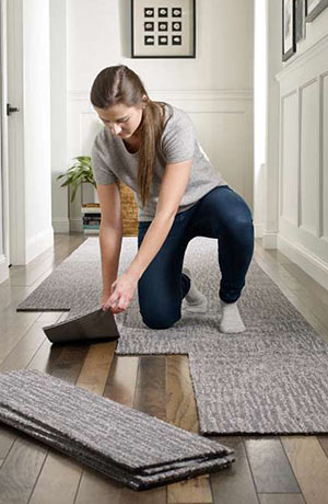Peel and Stick Carpet Tiles: Because You Deserve Comfort Like This!