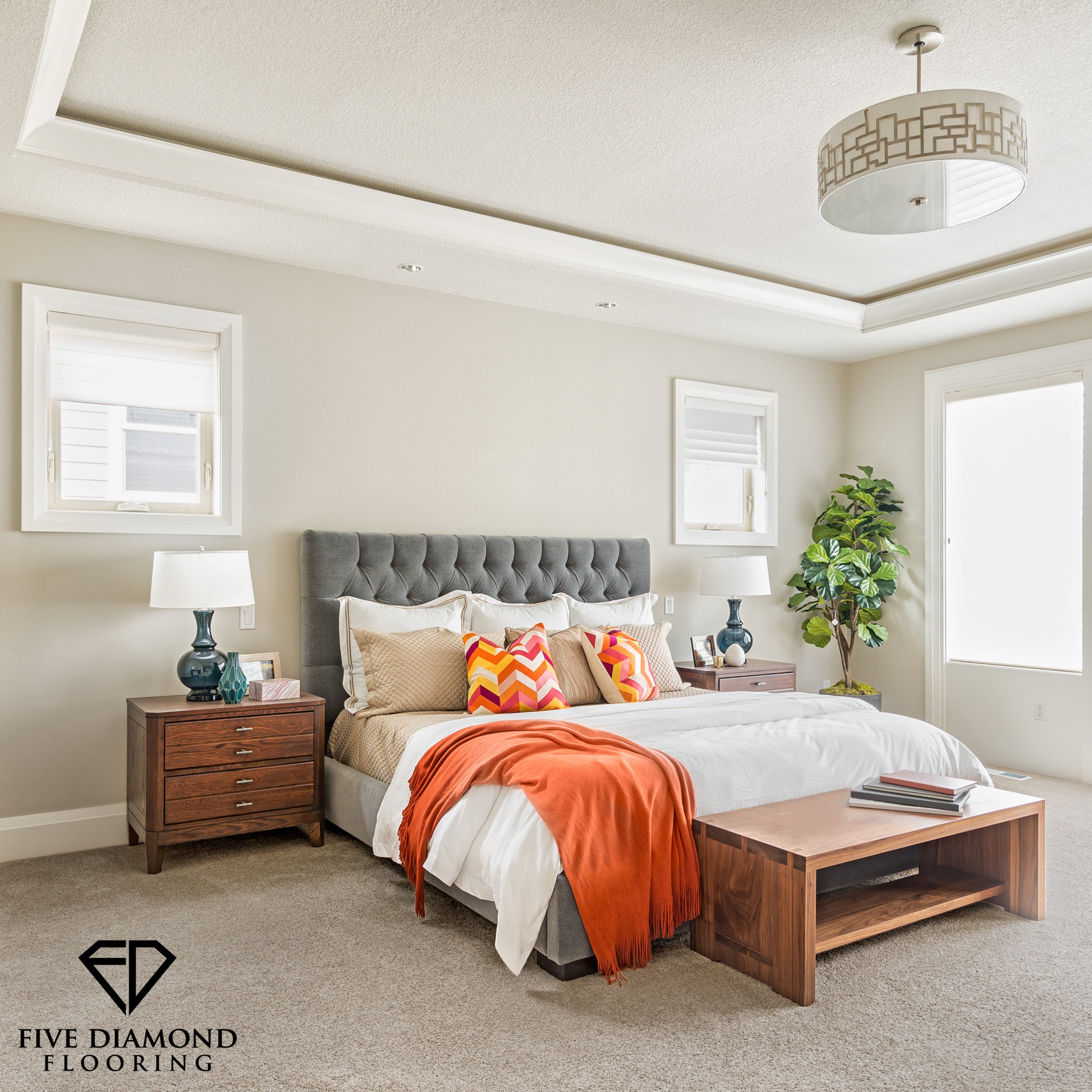 Peel and Stick Carpet Tile: Carpet to DIY For!