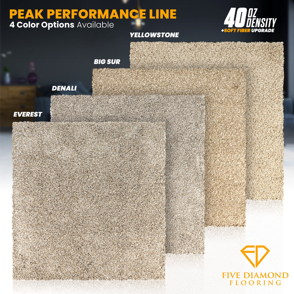 Peak Performance (Denali)